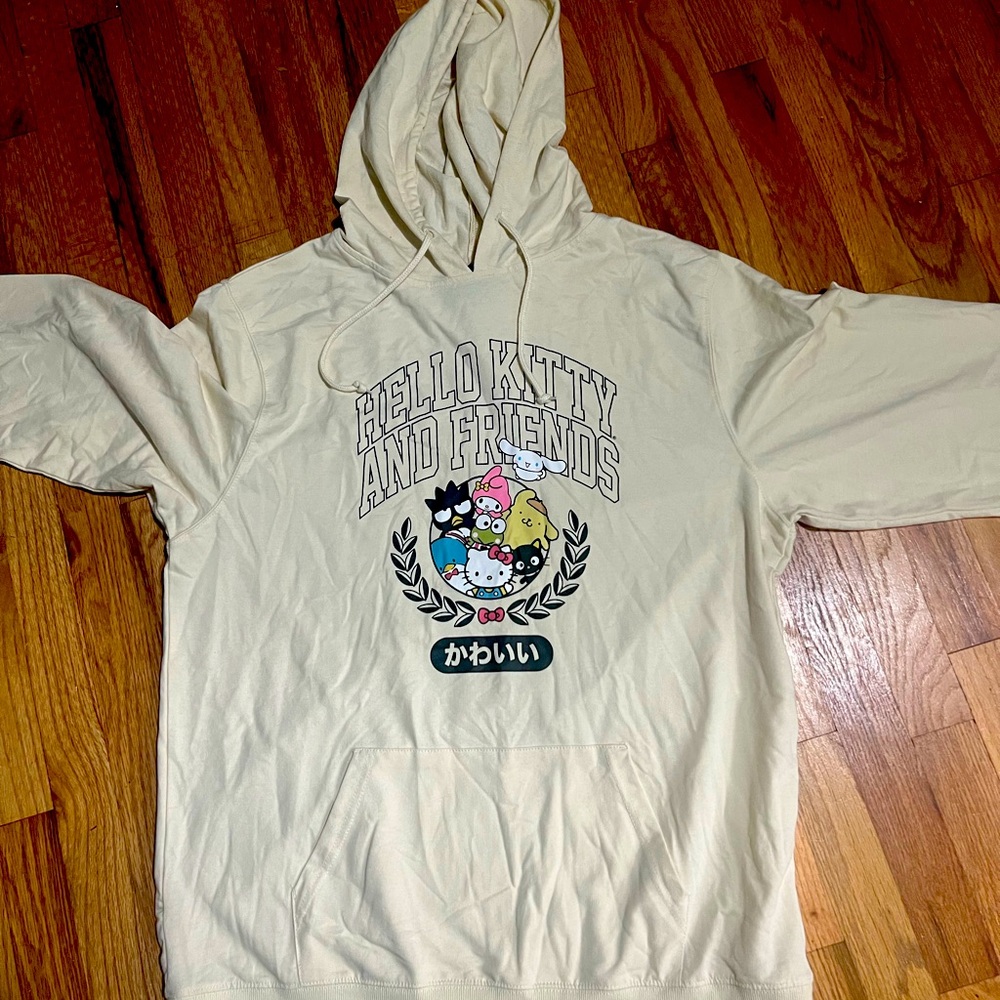 XL JAPENESE HELLO KITTY AND FREINDS HOODIE